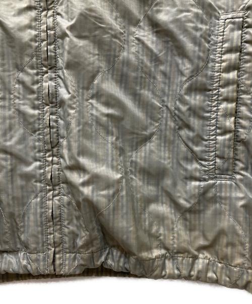 stussy（ステューシー）stussy (ステューシー) 90S ナイロンジャケット グレー サイズ:Mの古着・服飾アイテム