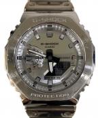 CASIOカシオ）の古着「腕時計」｜シルバー