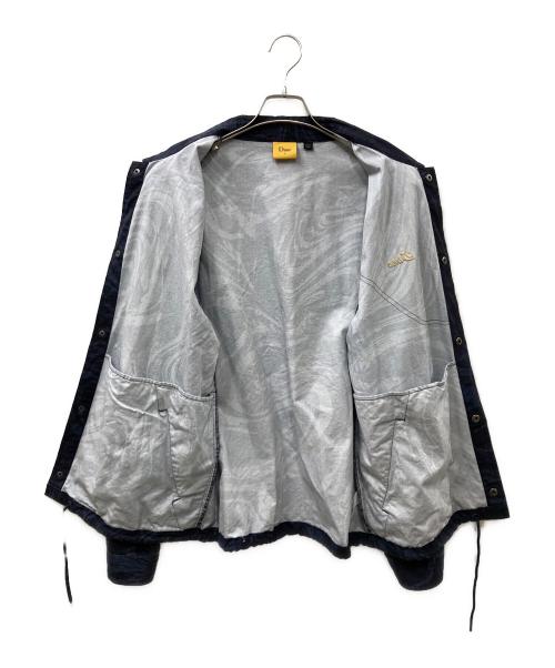 Dime（ダイム）Dime (ダイム) マーブルプリントコーチジャケット ネイビー サイズ:SIZE Lの古着・服飾アイテム