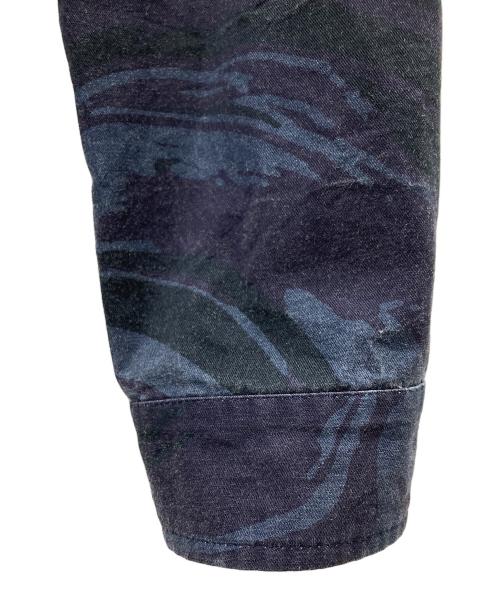 Dime（ダイム）Dime (ダイム) マーブルプリントコーチジャケット ネイビー サイズ:SIZE Lの古着・服飾アイテム