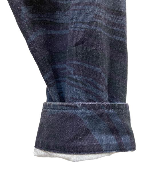 Dime（ダイム）Dime (ダイム) マーブルプリントコーチジャケット ネイビー サイズ:SIZE Lの古着・服飾アイテム