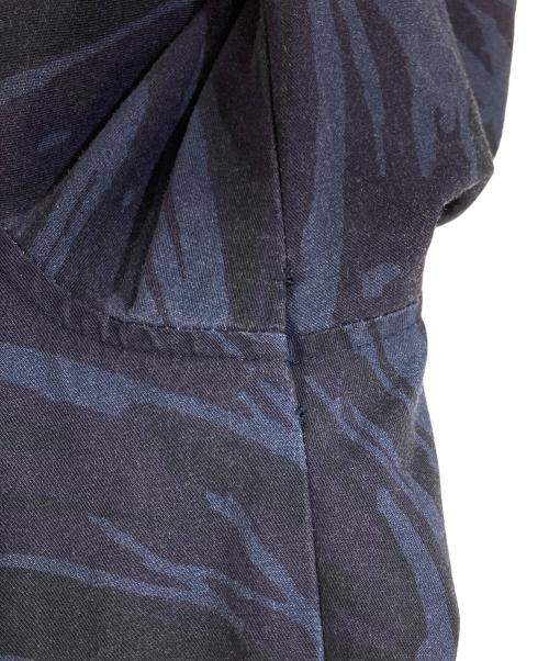 Dime（ダイム）Dime (ダイム) マーブルプリントコーチジャケット ネイビー サイズ:SIZE Lの古着・服飾アイテム