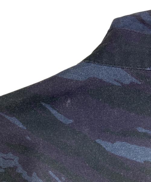 Dime（ダイム）Dime (ダイム) マーブルプリントコーチジャケット ネイビー サイズ:SIZE Lの古着・服飾アイテム