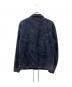 Dime (ダイム) マーブルプリントコーチジャケット ネイビー サイズ:SIZE L：7000円