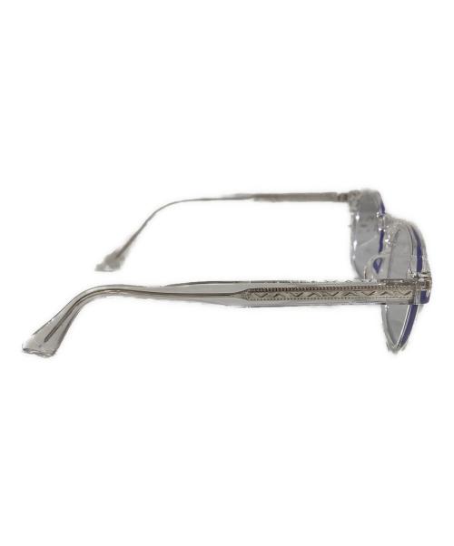 BLUE ELEPHANT（ブルーエレファント）BLUE ELEPHANT (ブルーエレファント) サングラス クリア サイズ:41□24の古着・服飾アイテム