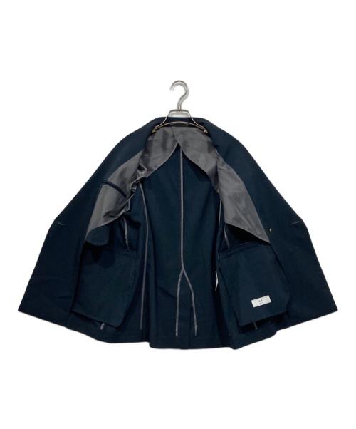 417 by EDIFICE（417 バイ エディフィス）417 by EDIFICE (417 バイ エディフィス) 金釦ダブルブレザー ネイビー サイズ:Sの古着・服飾アイテム