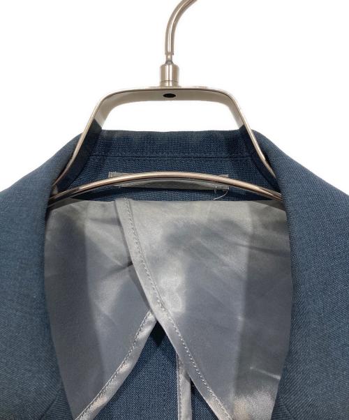 417 by EDIFICE（417 バイ エディフィス）417 by EDIFICE (417 バイ エディフィス) 金釦ダブルブレザー ネイビー サイズ:Sの古着・服飾アイテム