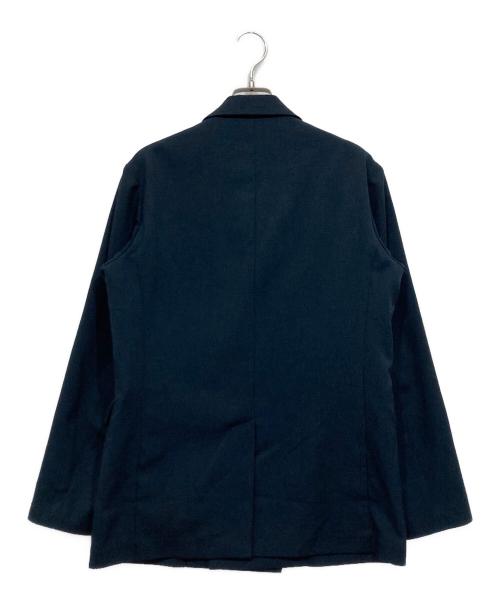 417 by EDIFICE（417 バイ エディフィス）417 by EDIFICE (417 バイ エディフィス) 金釦ダブルブレザー ネイビー サイズ:Sの古着・服飾アイテム