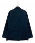 417 by EDIFICE (417 バイ エディフィス) 金釦ダブルブレザー ネイビー サイズ:S：6000円
