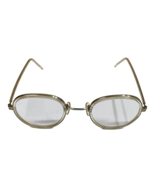 Ayame（アヤメ）Ayame (アヤメ) N.HOOLYWOOD (エヌ ハリウッド) 別注サングラス 伊達眼鏡 クリア サイズ:45□25の古着・服飾アイテム