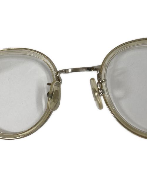 Ayame（アヤメ）Ayame (アヤメ) N.HOOLYWOOD (エヌ ハリウッド) 別注サングラス 伊達眼鏡 クリア サイズ:45□25の古着・服飾アイテム