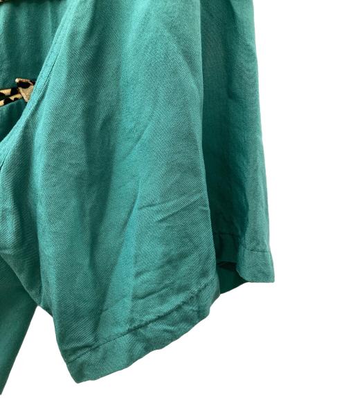 WACKO MARIA（ワコマリア）WACKO MARIA (ワコマリア) TIGHT WESTERN SHIRT S/S グリーン サイズ:SIZE Lの古着・服飾アイテム