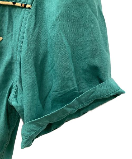 WACKO MARIA（ワコマリア）WACKO MARIA (ワコマリア) TIGHT WESTERN SHIRT S/S グリーン サイズ:SIZE Lの古着・服飾アイテム