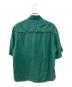 WACKO MARIA (ワコマリア) TIGHT WESTERN SHIRT S/S グリーン サイズ:SIZE L：12000円