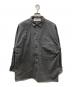 calmer（カルメール）の古着「25AW 別注 ナチュラルダイ ビッグシャツ」｜グレー
