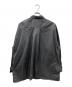 calmer (カルメール) EDIFICE (エディフィス) 25AW 別注 ナチュラルダイ ビッグシャツ グレー サイズ:L：8000円