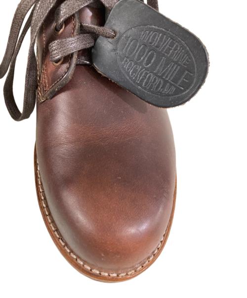 WOLVERINE（ウルヴァリン）WOLVERINE (ウルヴァリン) 1000マイルブーツ ブラウン サイズ:7 1/2の古着・服飾アイテム