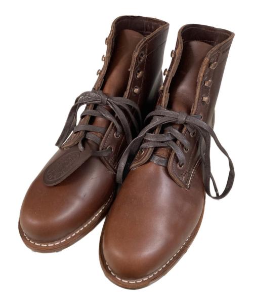 WOLVERINE（ウルヴァリン）WOLVERINE (ウルヴァリン) 1000マイルブーツ ブラウン サイズ:7.5の古着・服飾アイテム