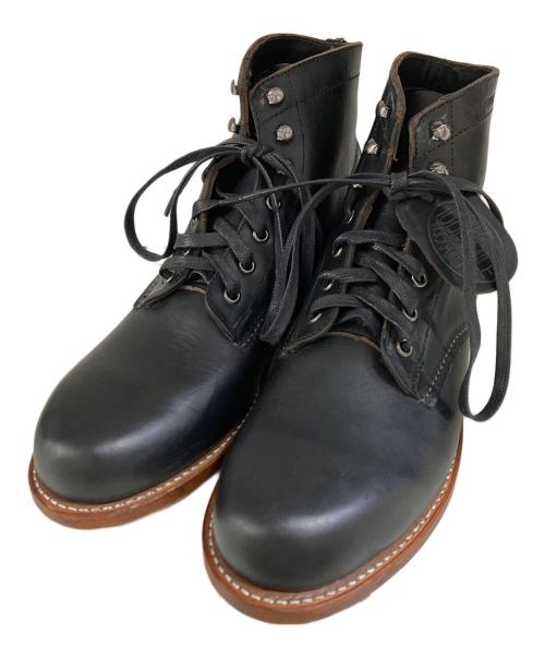 WOLVERINE（ウルヴァリン）WOLVERINE (ウルヴァリン) 1000マイルブーツ ブラック サイズ:SIZE 7 1/2の古着・服飾アイテム