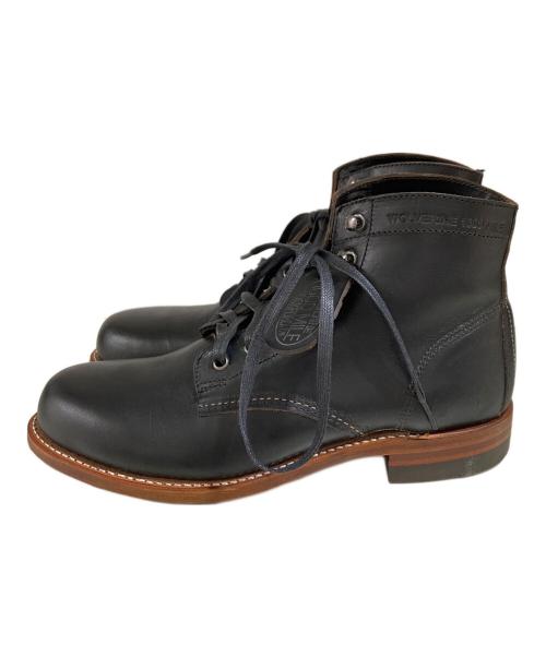 WOLVERINE（ウルヴァリン）WOLVERINE (ウルヴァリン) 1000マイルブーツ ブラック サイズ:SIZE 7 1/2の古着・服飾アイテム