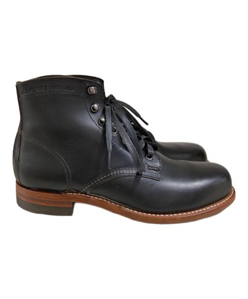 WOLVERINE（ウルヴァリン）WOLVERINE (ウルヴァリン) 1000マイルブーツ ブラック サイズ:SIZE 7 1/2の古着・服飾アイテム