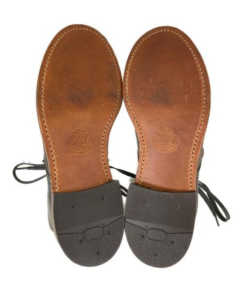 WOLVERINE（ウルヴァリン）WOLVERINE (ウルヴァリン) 1000マイルブーツ ブラック サイズ:SIZE 7 1/2の古着・服飾アイテム