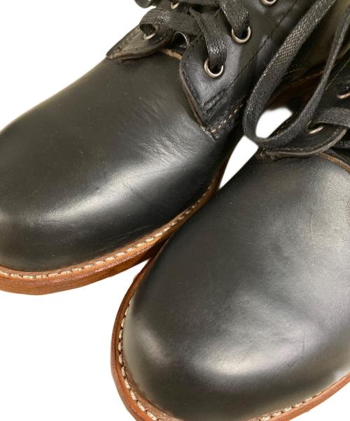 WOLVERINE（ウルヴァリン）WOLVERINE (ウルヴァリン) 1000マイルブーツ ブラック サイズ:SIZE 7 1/2の古着・服飾アイテム