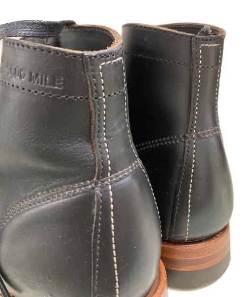 WOLVERINE（ウルヴァリン）WOLVERINE (ウルヴァリン) 1000マイルブーツ ブラック サイズ:SIZE 7 1/2の古着・服飾アイテム