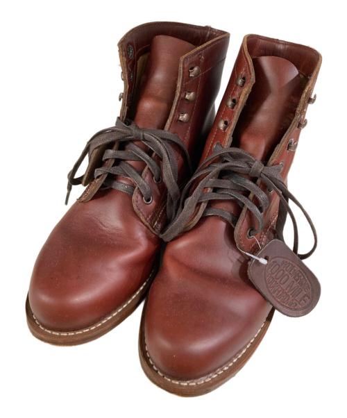 WOLVERINE（ウルヴァリン）WOLVERINE (ウルヴァリン) 1000マイルブーツ ブラウン サイズ:7.5の古着・服飾アイテム