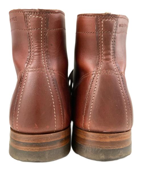 WOLVERINE（ウルヴァリン）WOLVERINE (ウルヴァリン) 1000マイルブーツ ブラウン サイズ:7.5の古着・服飾アイテム