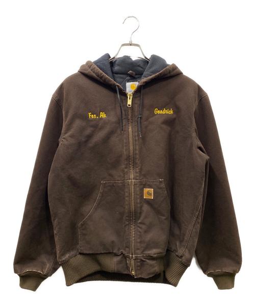 CarHartt（カーハート）CarHartt (カーハート) 90-00S アクティブジャケット ブラウン サイズ:SIZE Mの古着・服飾アイテム