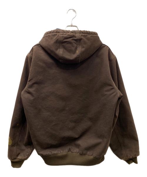 CarHartt（カーハート）CarHartt (カーハート) 90-00S アクティブジャケット ブラウン サイズ:SIZE Mの古着・服飾アイテム