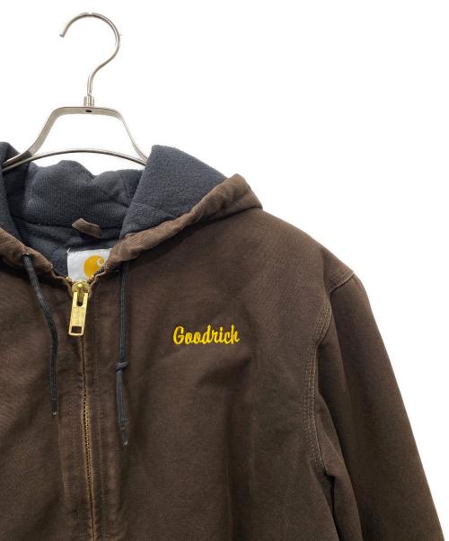 CarHartt（カーハート）CarHartt (カーハート) 90-00S アクティブジャケット ブラウン サイズ:SIZE Mの古着・服飾アイテム
