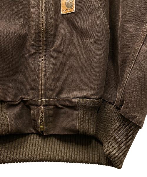 CarHartt（カーハート）CarHartt (カーハート) 90-00S アクティブジャケット ブラウン サイズ:SIZE Mの古着・服飾アイテム