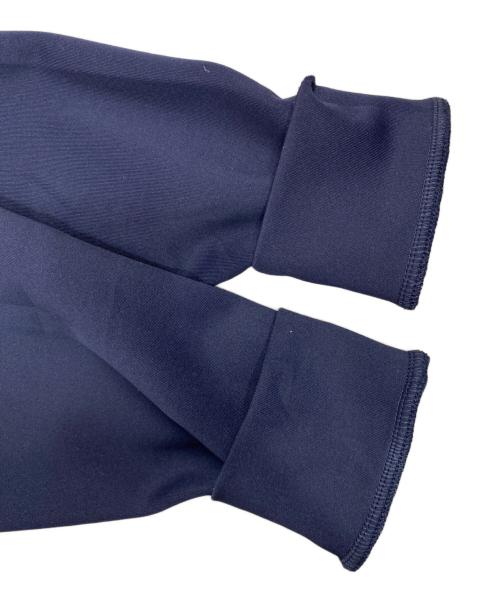 ROUGH&SWELL（ラフアンドスウェル）ROUGH&SWELL (ラフアンドスウェル) BLIZZARD OFF TURTLE SNOW ハイネックスウェット ホワイト×ネイビー サイズ:Lの古着・服飾アイテム