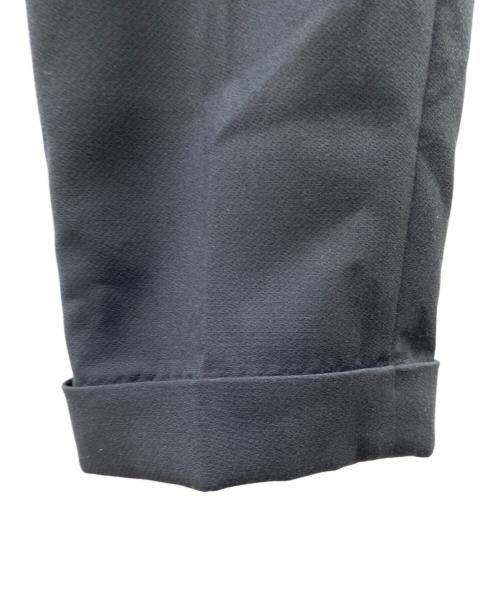 RUDE GALLERY（ルードギャラリー）RUDE GALLERY (ルードギャラリー) SUNDINISTA EXPERIENCE (サンディニスタエクスペリエンス) F HOLE TUCK TROUSERS ブラック サイズ:3の古着・服飾アイテム