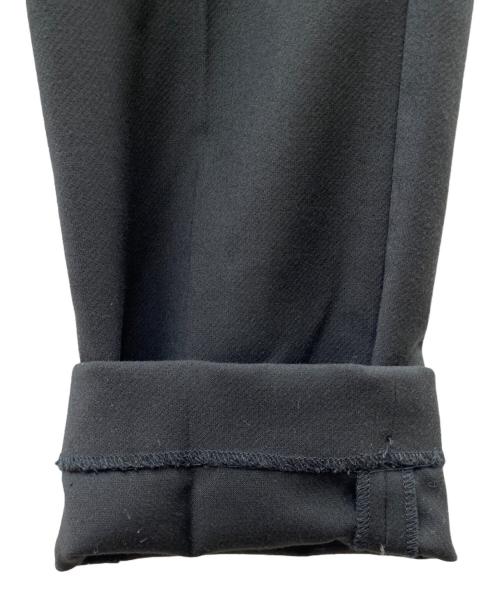 RUDE GALLERY（ルードギャラリー）RUDE GALLERY (ルードギャラリー) SUNDINISTA EXPERIENCE (サンディニスタエクスペリエンス) F HOLE TUCK TROUSERS ブラック サイズ:3の古着・服飾アイテム