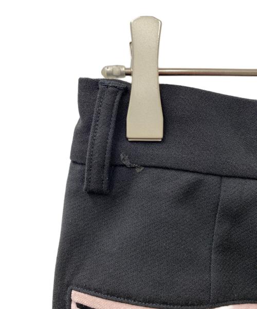 RUDE GALLERY（ルードギャラリー）RUDE GALLERY (ルードギャラリー) SUNDINISTA EXPERIENCE (サンディニスタエクスペリエンス) F HOLE TUCK TROUSERS ブラック サイズ:3の古着・服飾アイテム