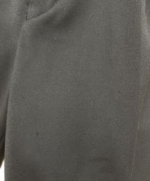 RUDE GALLERY（ルードギャラリー）RUDE GALLERY (ルードギャラリー) SUNDINISTA EXPERIENCE (サンディニスタエクスペリエンス) F HOLE TUCK TROUSERS ブラック サイズ:3の古着・服飾アイテム