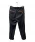RUDE GALLERY (ルードギャラリー) SUNDINISTA EXPERIENCE (サンディニスタエクスペリエンス) F HOLE TUCK TROUSERS ブラック サイズ:3：15000円