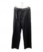 DIESELディーゼル）の古着「ウールパンツ」｜ブラック