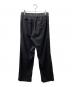 DIESEL (ディーゼル) ウールパンツ ブラック サイズ:48：6000円