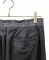 中古・古着 DIESEL (ディーゼル) ウールパンツ ブラック サイズ:48：6000円