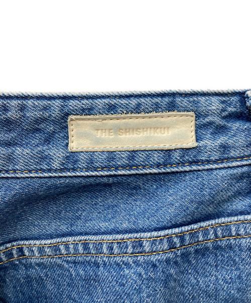 THE SHISHIKUI（シシクイ）THE SHISHIKUI (シシクイ) Daco INDIGO DENIM/インディゴデニム インディゴ サイズ:32の古着・服飾アイテム