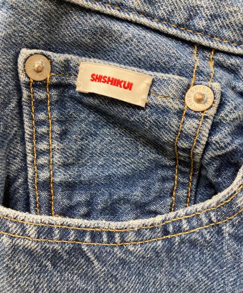 THE SHISHIKUI（シシクイ）THE SHISHIKUI (シシクイ) Daco INDIGO DENIM/インディゴデニム インディゴ サイズ:32の古着・服飾アイテム