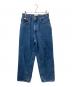 THE SHISHIKUI（シシクイ）の古着「Daco INDIGO DENIM/インディゴデニム」｜インディゴ