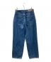 THE SHISHIKUI (シシクイ) Daco INDIGO DENIM/インディゴデニム インディゴ サイズ:32：22000円