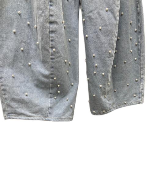 Kimhekim（キムヘキム）KIMHEKIM (キムヘキム) デニムパンツ インディゴ サイズ:23の古着・服飾アイテム