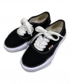 Maison MIHARA YASUHIROメゾン ミハラ ヤスヒロ）の古着「BAKER original sole lowcut sneaker/ローカットスニーカー」｜ブラック