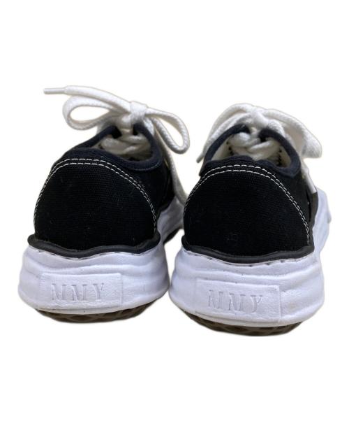 Maison MIHARA YASUHIRO（メゾン ミハラ ヤスヒロ）Maison MIHARA YASUHIRO (メゾン ミハラ ヤスヒロ) BAKER original sole lowcut sneaker/ローカットスニーカー ブラック サイズ:38の古着・服飾アイテム